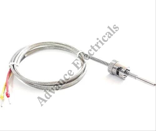 Stainless Steel Chinese Type Thermocouple, for Industrial