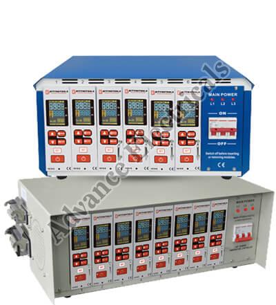 AC Battery Hot Runner Temperature Controllers, for Industrial, Feature : Durable, Heat Resistance, High Performance