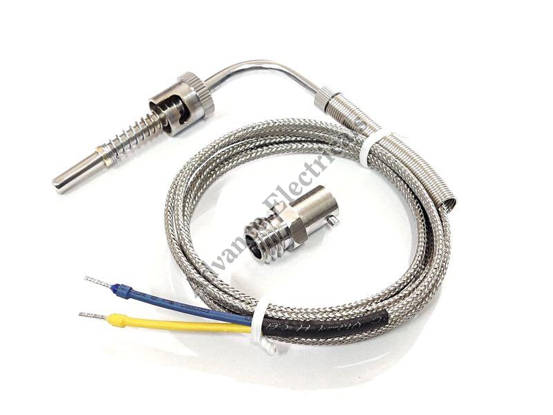 L Type Bayonet Thermocouple Sensor, for Industries, Feature : Durable, Fine Finished, High Strength