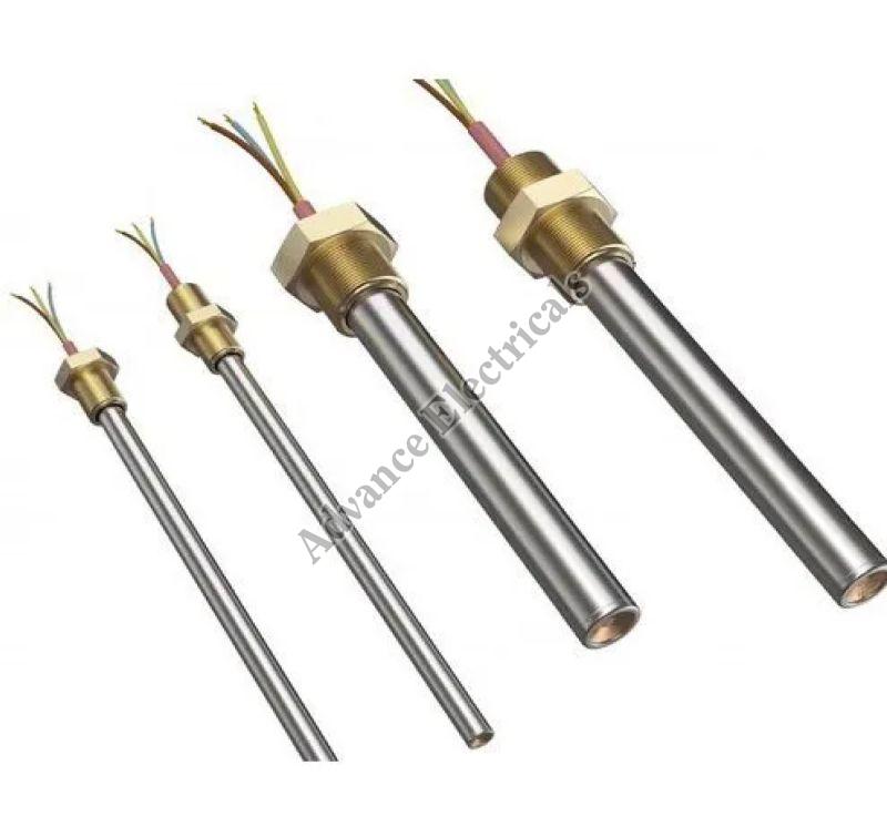 Stainless Steel Low Density Cartridge Heater, Power Source : Electric