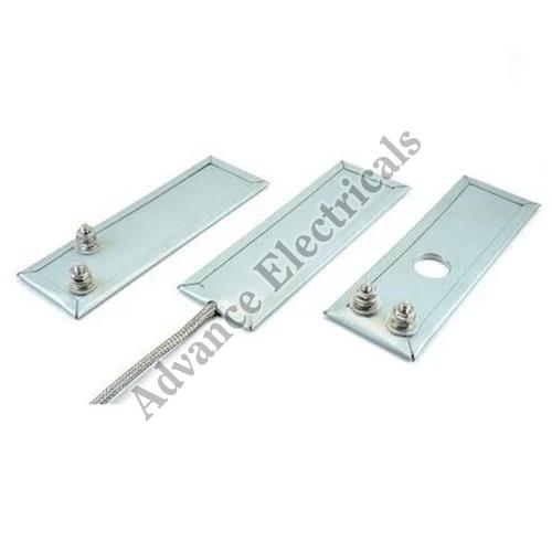 Silver Electric Rectangular Polished Steel Mica Strip Heater, Packaging Type : Carton Box