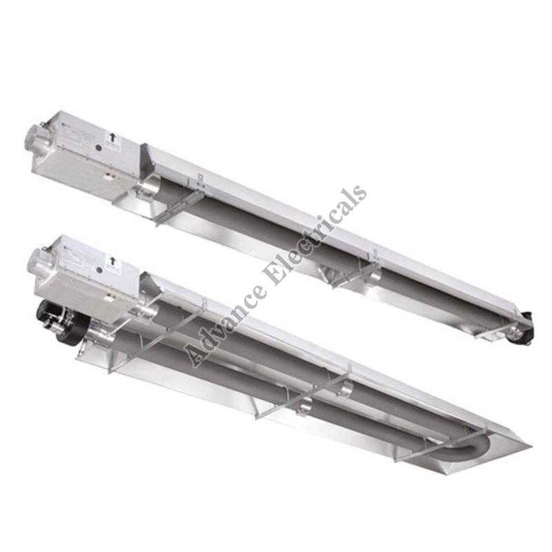 Electric 220V Radiant Tube Heaters, for Industrial Use