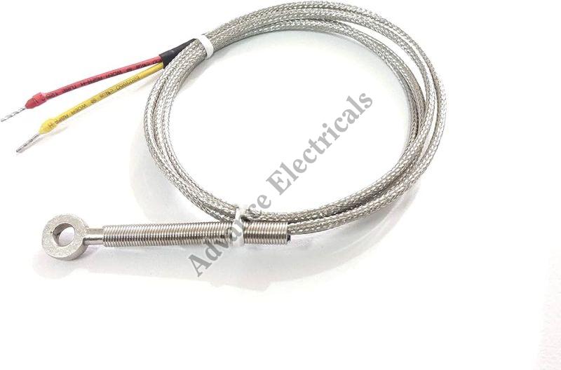 Stainless Steel Ring Washer Type Thermocouple, for Industrial