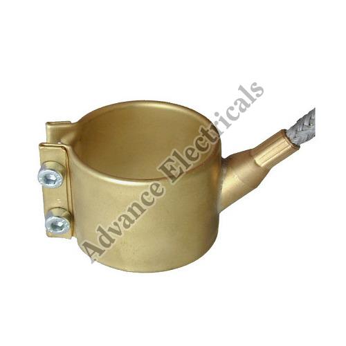 Electric Round Polished Brass Sealed Mica Nozzle Heaters, for Industrial Use, Packaging Type : Carton Box