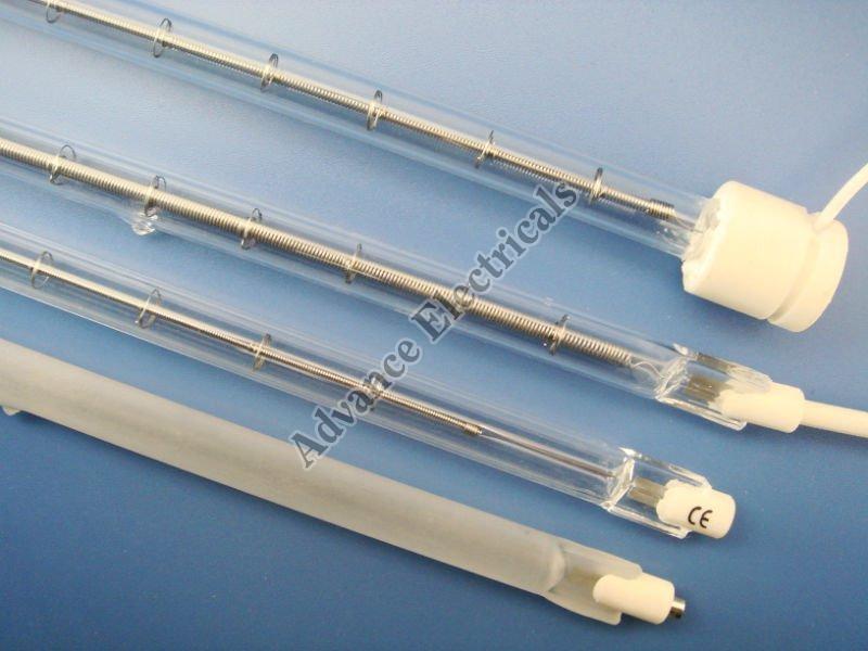 Head Cup Polished Steel Silica Infrared Tube Heaters, for Industrial Use, Packaging Type : Carton Box