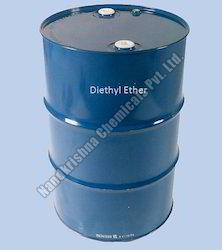 Diethyl Ether 99%, Packaging Type : Drum, Barrel, Bottle