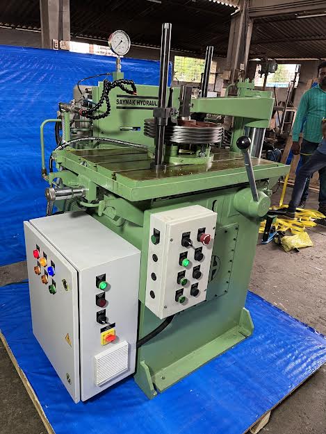 Keyway Broaching Machine