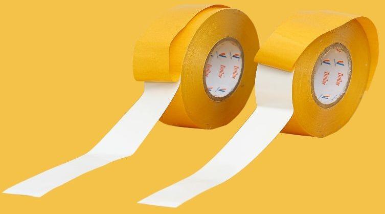 double sided pvc film tape
