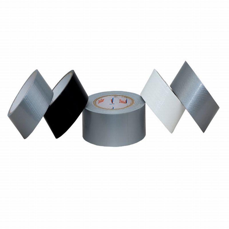 Black Duct Tape, For Fixing, Packaging, Design Printing : Plain