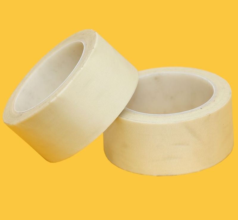 Creamy Glass Cloth Tape, Design Printing : Plain
