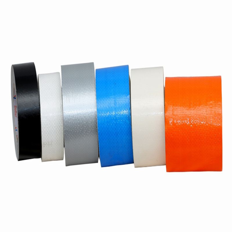 Multicolor Plain Hdpe Fabric Tape, For Bag Sealing, Packaging Type : Corrugated Box