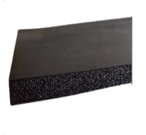 Black Nitrile Foam Tape, Design Printing : Plain