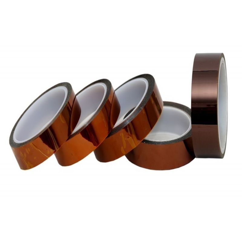 Plain Polyimide Kapton Tape, For Transformer Wrapping, Packaging Type : Corrugated Box