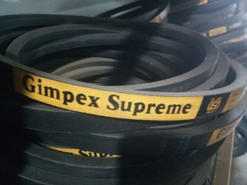 GIMPEX SUPRIME Rubber v belt