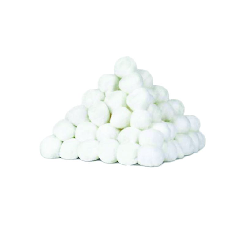White Cotton Ball, for Medical Use, Home Use, Packaging Type : Hdpe Bags