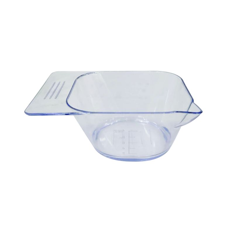 Transparent Round CB40 UD Crystal Bleach Bowl, for Salon, Speciality : Rust Proof, Durable