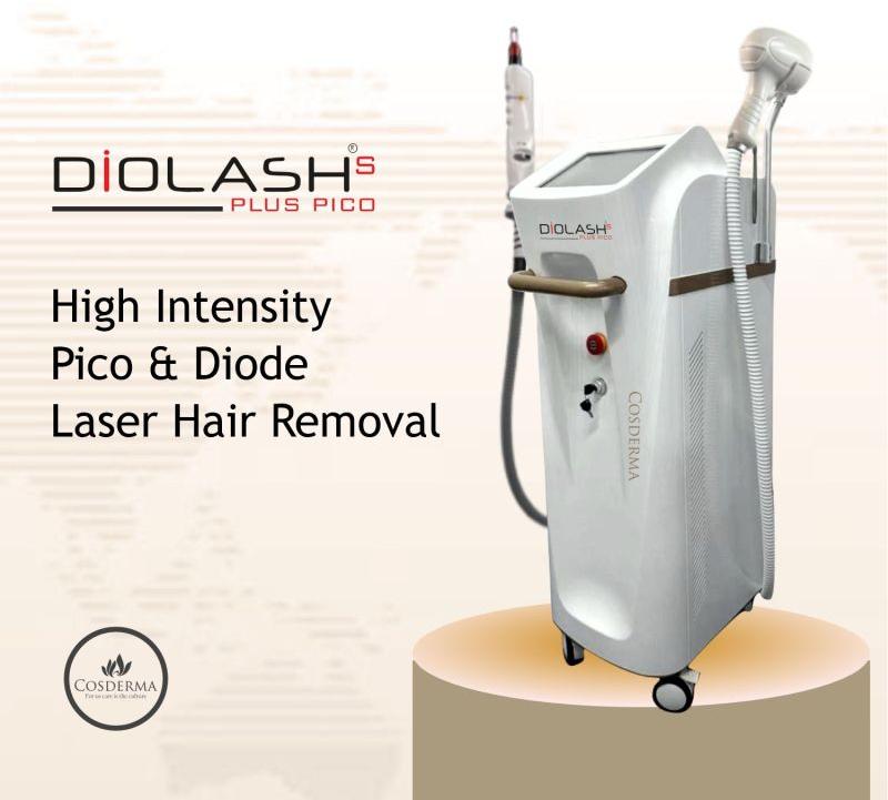 Cosderma Diolash Pico &amp;amp; Diode Laser Hair Removal Machine