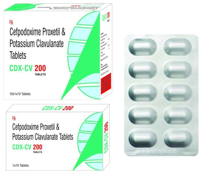 CDX-CV 200 Tablets