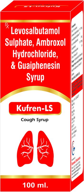 Kufren-LS Cough Syrup, Plastic Type : Plastic Bottles