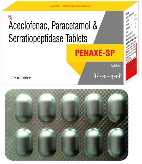 Penaxe-SP Tablets, Grade : Medicine Grade
