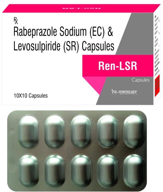 Ren-LSR Tablets, Pack Size : 10 x 10 Capsules