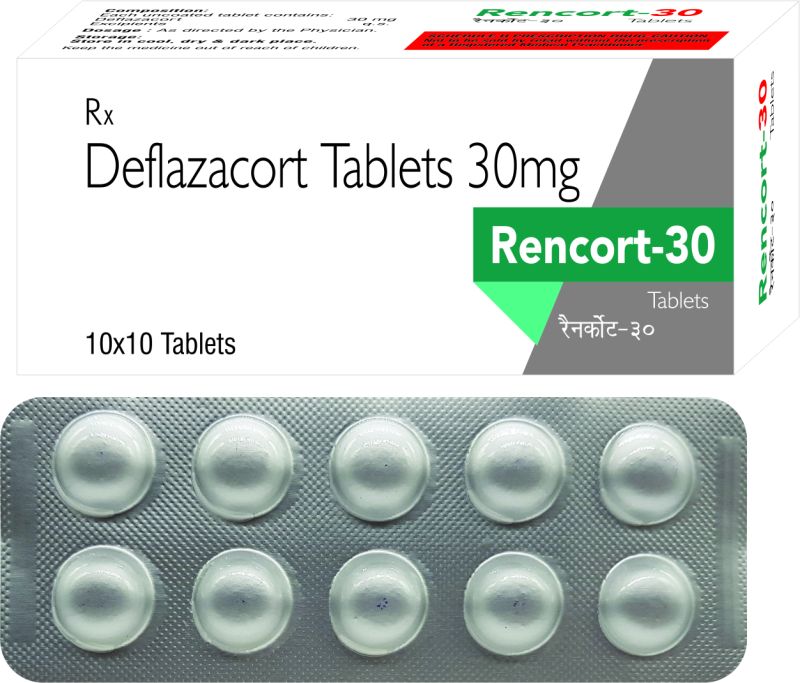 Rencort - 30 Tablets, Type Of Medicines : Allopathic