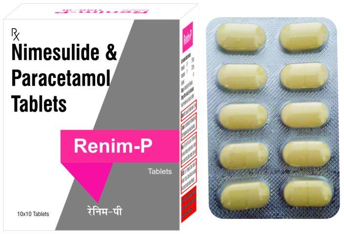 Renim-P Tablets, Color : Yellow