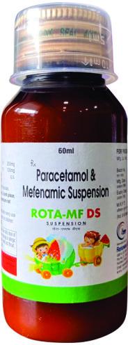 Liquid Rota-MF DS Suspension, for Hospital, Type Of Medicine : Allopathic