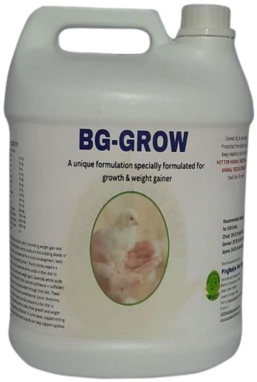 Liquid BG-GROW Poultry Feed Supplement at Best Price in Saharanpur ...