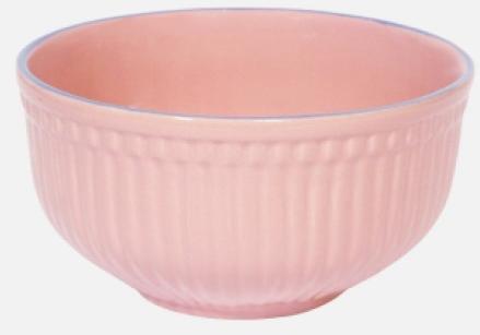 Line Pattern Ceramic Bowl, Size : 7Inch