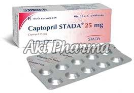 Captropril Tablets