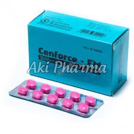 Cenforce-FM Tablets, for Health Related Issue, Purity : 99%