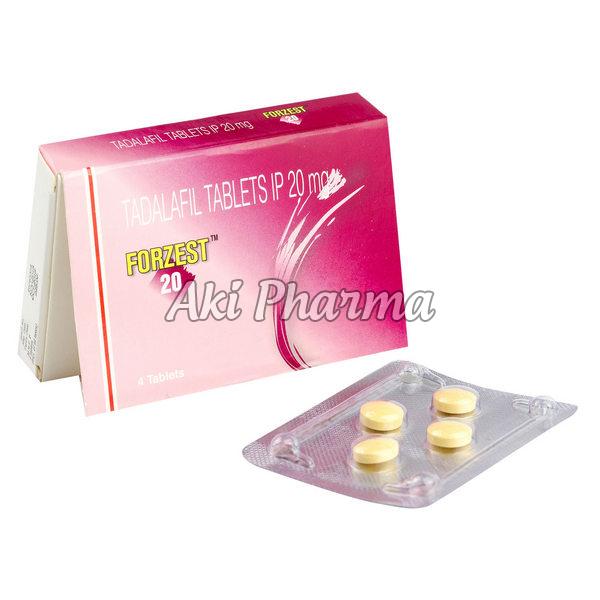 Forzest 20mg Tablets