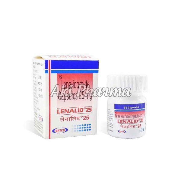 Lenalid 25mg Capsules