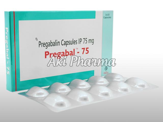 Pregalyv 75mg Capsules