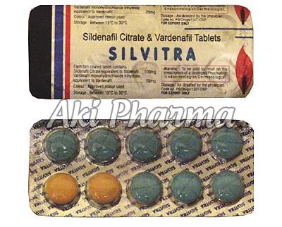Silvitra Tablets