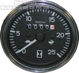 Glass Digital Battery MM-0201A Mechanical Tachometer, for Monitor Temprature, Length : 15-20cm