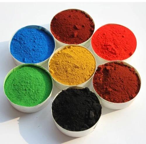 Iron Oxide Pigment Colors