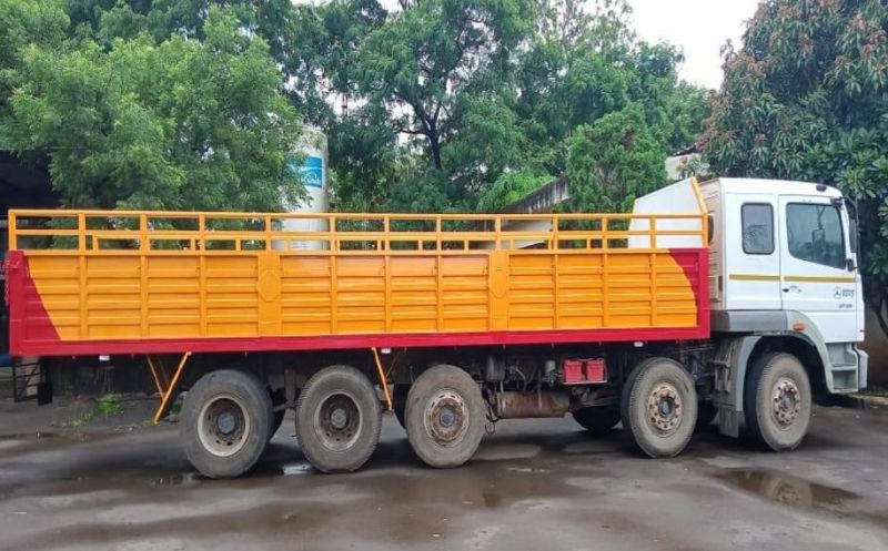 Cement Carrier, tank material : Mild Steel