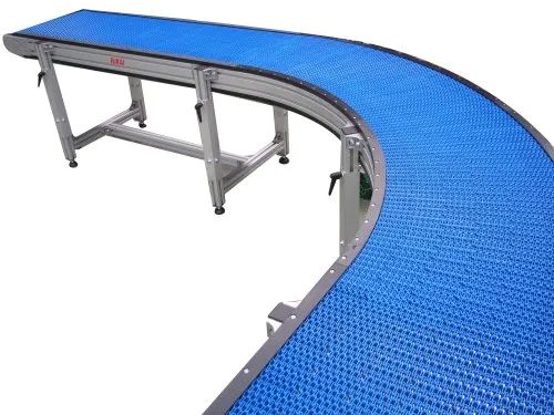 Plastic Modular Conveyor Belt, for Moving Goods, Feature : Excellent Quality, Heat Resistant, Long Life