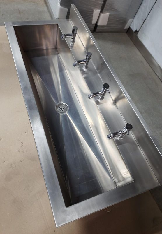 Polished Stainless Steel Sink