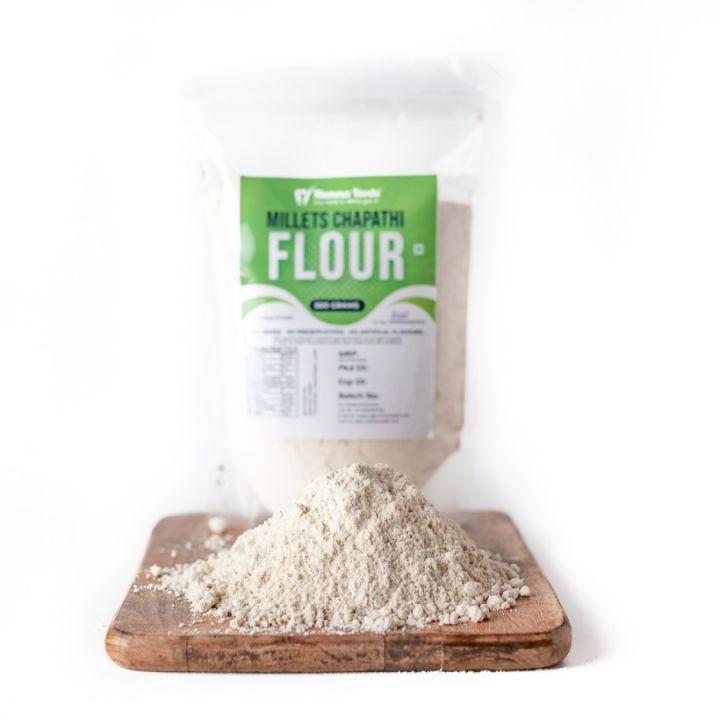 Millet Chapathi Flour