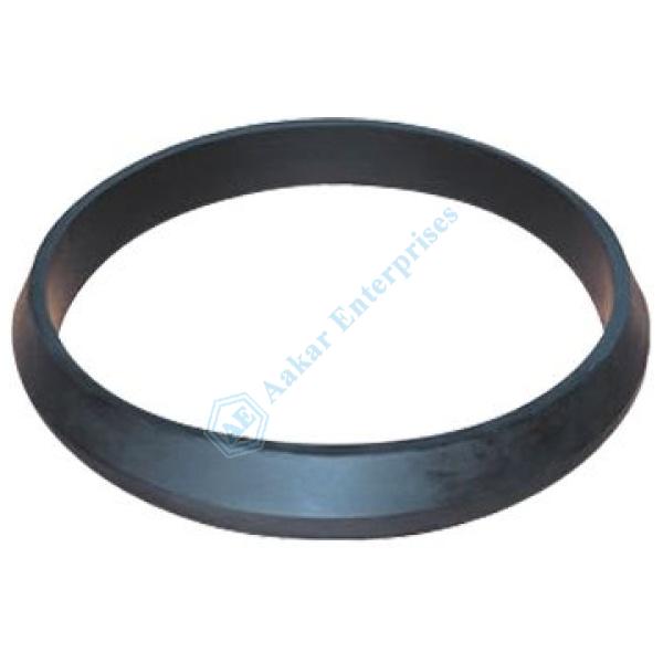 Black Round Rubber 3S Rings, for Industrial, Size : Standard