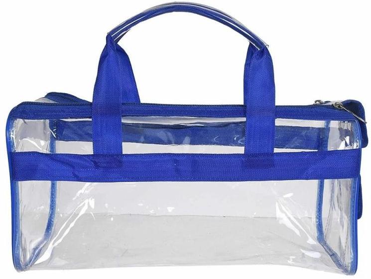 Plain Clear PVC Blanket Bag, Capacity : 5kg