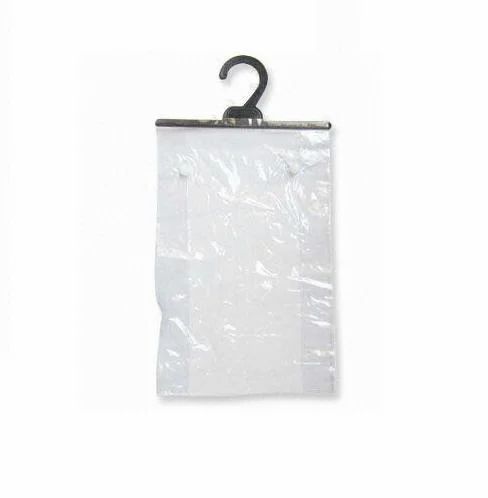 Plain PVC Garment Bags, Closure Type : Resealable