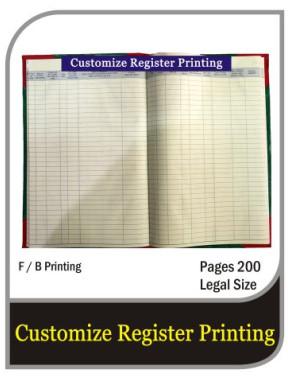 Register Printing Service