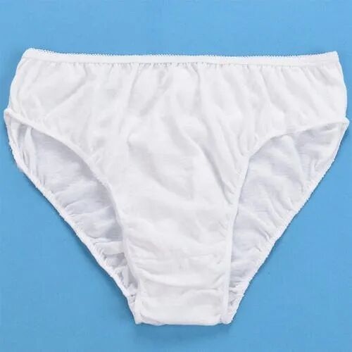 Plain Non Woven Disposable Panty, Size : Free Size