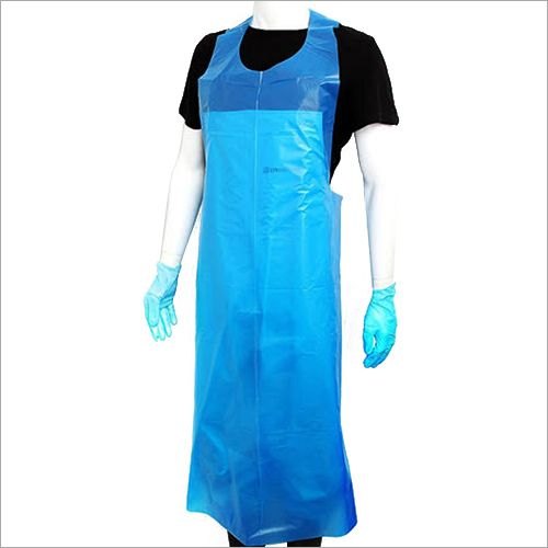 Plain PVC Disposable Surgical Apron, for Hospital, Feature : Anti-Wrinkle, Comfortable, Soft Texture