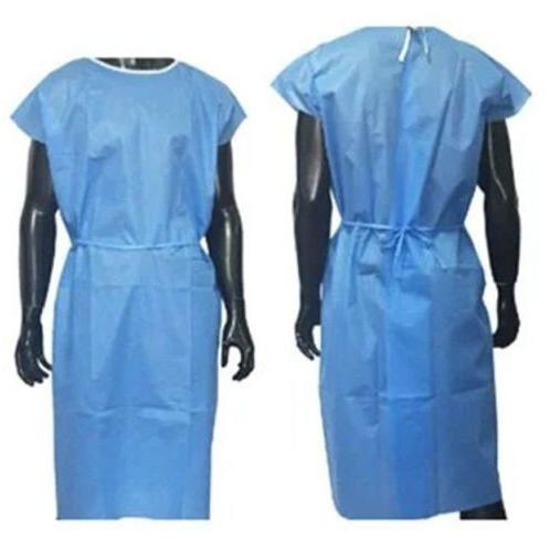 Unisex Disposable Patient Gown