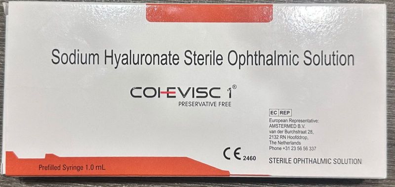 COHEVISC 1.8 Ophthalmic Solution